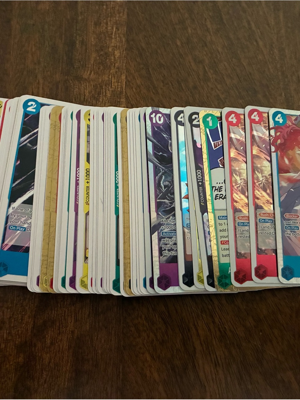 One Piece 68 Card Bundle